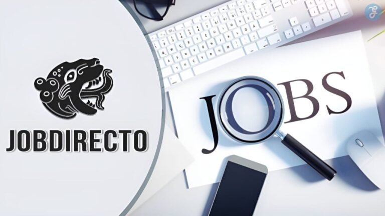 Job Directo: Your Direct Path to a New Career in a Competitive Market Job Directo