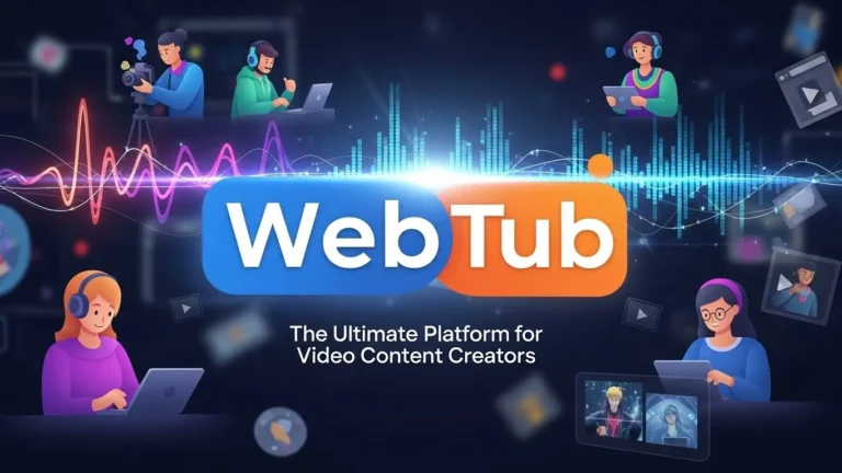 Webtub Explained: Platform Overview 2026 Webtub